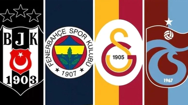 Dört büyüklerin faaliyet raporları açıklandı: En çok kar ve zarar eden kulüpler