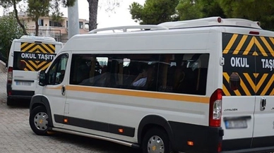 İçinde öğrencilerin olduğu servis kaçırıldı