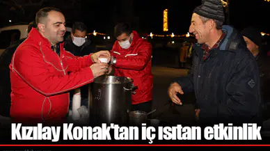 Kızılay Konak'tan iç ısıtan etkinlik