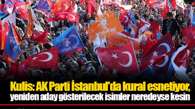Kulis: AK Parti İstanbul'da kural esnetiyor, yeniden aday gösterilecek isimler neredeyse kesin