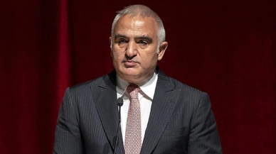 Kültür ve Turizm Bakanı Mehmet Nuri Ersoy: Türkiye'den çalınan 3 bin 59 eserin iadesi sağlandı