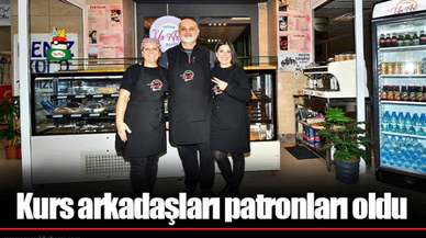 Kurs arkadaşları patronları oldu