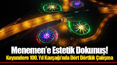 Menemen’e Estetik Dokunuş!