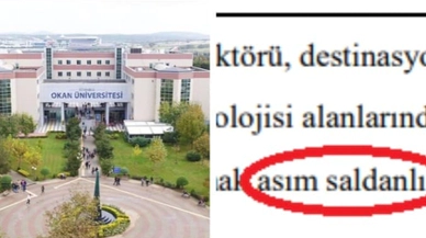 Okan Üniversitesi, kadroya alacağı kişinin adını yazdığı ilanı iptal etti