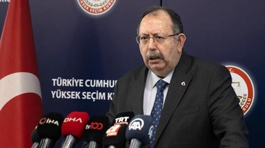 YSK Başkanı açıkladı: İşte seçime katılabilecek partiler