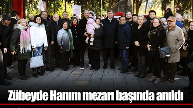Zübeyde Hanım vefatının 101. yılında mezarı başında anıldı