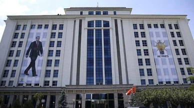 '15 Temmuz gazileri'ne AK Parti Genel Merkezi önünde gözaltı