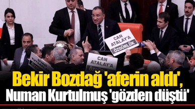 Bekir Bozdağ 'aferin aldı', Numan Kurtulmuş 'gözden düştü'