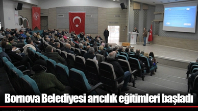 Bornova Belediyesi arıcılık eğitimleri başladı