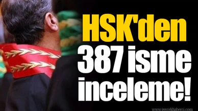 HSK'den 387 isme inceleme!