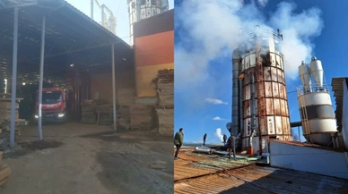 Necati Şaşmaz'ın orman ürünleri fabrikasında patlama!