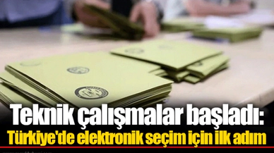 Teknik çalışmalar başladı: Türkiye'de elektronik seçim için ilk adım
