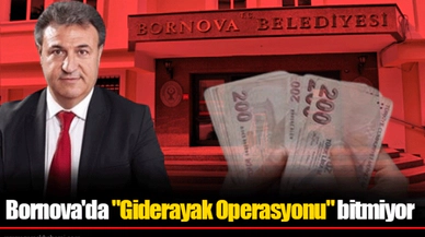 Bornova'da "Giderayak Operasyonu" bitmiyor