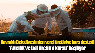 Bayraklı Belediyesinden yerel üreticiye kurs desteği