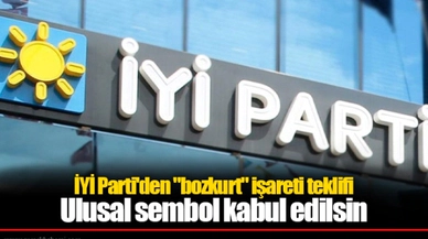 İYİ Parti'den "bozkurt" işareti teklifi: Ulusal sembol kabul edilsin