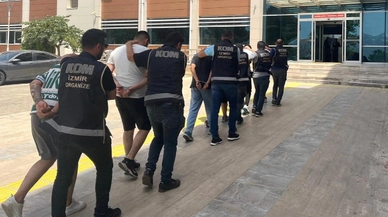 İzmir'de otomobilde el yapımı patlayıcı ele geçirildi