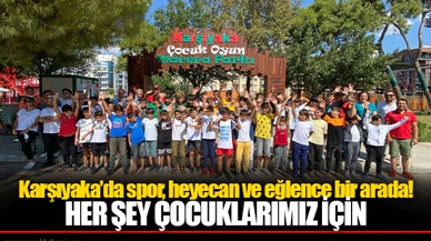 Karşıyaka’da spor, heyecan ve eğlence bir arada!
