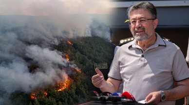 Bakan Yumaklı kritik tarihlere dikkat çekti, orman yangınlarında son durumu açıkladı!