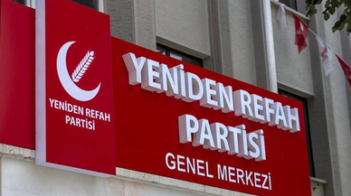 Yeniden Refah Partisi'nde dikkat çeken istifa!
