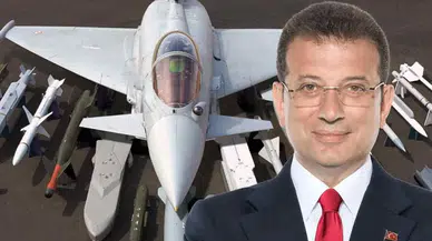 Eurofighter satışında İmamoğlu detayı