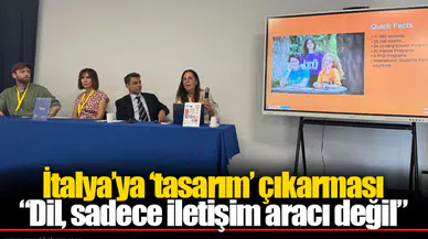 İtalya’ya ‘tasarım’ çıkarması