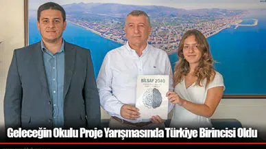 Geleceğin Okulu Proje Yarışmasında Türkiye Birincisi Oldu