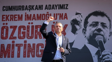 Özgür Özel sabah İmamoğlu'nu ziyaret etti, akşam mitinge geldi