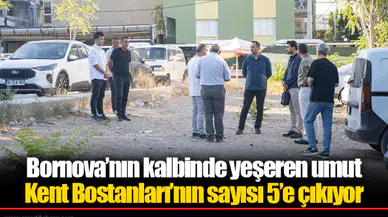 Bornova’nın kalbinde yeşeren umut