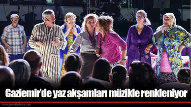 Gaziemir’de yaz akşamları müzikle renkleniyor