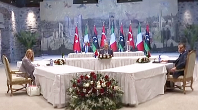 Türkiye-İtalya-Libya üçlü zirvesi sona erdi