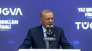 Cumhurbaşkanı Erdoğan TÜGVA Yaz Okulları final programında konuştu: Gençlerimizi marjinallerin insafına terk etmeyeceğiz