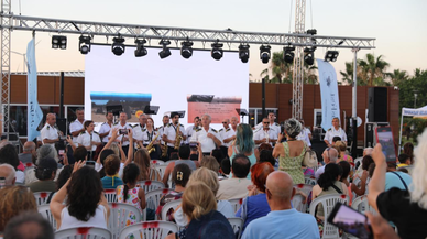 TeosFest başladı;  “Sanatçılar Şehri” Seferihisar sanatla buluştu