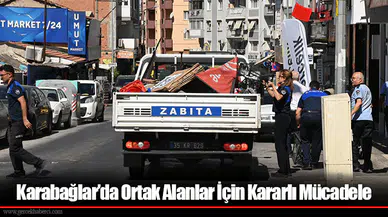 Karabağlar’da Ortak Alanlar İçin Kararlı Mücadele