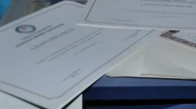 Sahte diploma skandalındaki isimler belli oldu
