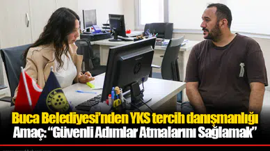 Buca Belediyesi’nden YKS tercih danışmanlığı