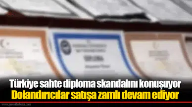 Dolandırıcılar satışa zamlı devam ediyor