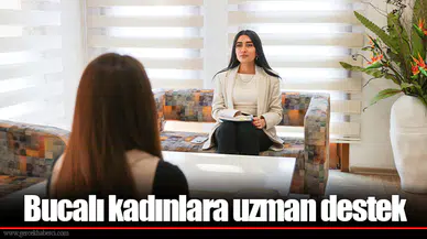 Bucalı kadınlara uzman destek