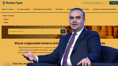 Bakan Kacır duyurdu! 'Market Fiyatı' uygulaması cep telefonlarında