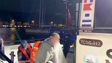 İzmir Karaburun'da batan tekneden 3 kişi sağ kurtarıldı