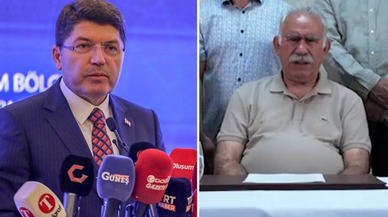 Yılmaz Tunç'tan teröristbaşının serbest kalacağı iddialarına yanıt! Erdoğan'ın mektubuna işaret etti