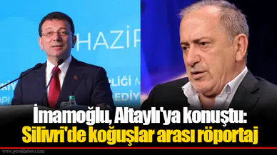 İmamoğlu, Altaylı'ya konuştu: Silivri'de koğuşlar arası röportaj