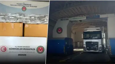 Ticaret Bakanlığı: 987 milyon liralık uyuşturucu madde ele geçirildi