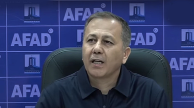 Ali Yerlikaya: Çanakkale yangını kontrol altında