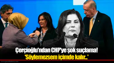 Çerçioğlu'ndan CHP'ye şok suçlama! 'Söylemezsem içimde kalır...'
