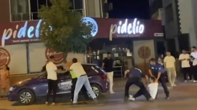 İzmir’de polise saldırı