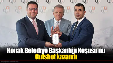 Konak Belediye Başkanlığı Koşusu’nu Gutshot kazandı