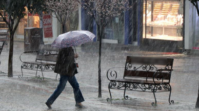 Meteoroloji uyardı: Gök gürültülü sağanak geliyor! İşte İzmir'de son durum...