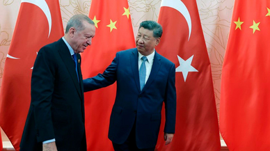 Erdoğan, Çin Devlet Başkanı Xi ile görüştü