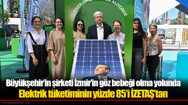Büyükşehir’in şirketi İzmir’in göz bebeği olma yolunda
