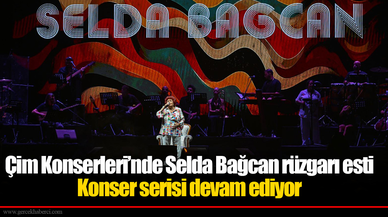 Çim Konserleri’nde Selda Bağcan rüzgarı esti